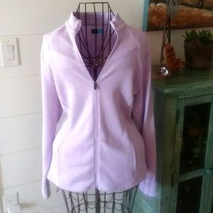 Ladies size XL PGA zipper up sweater